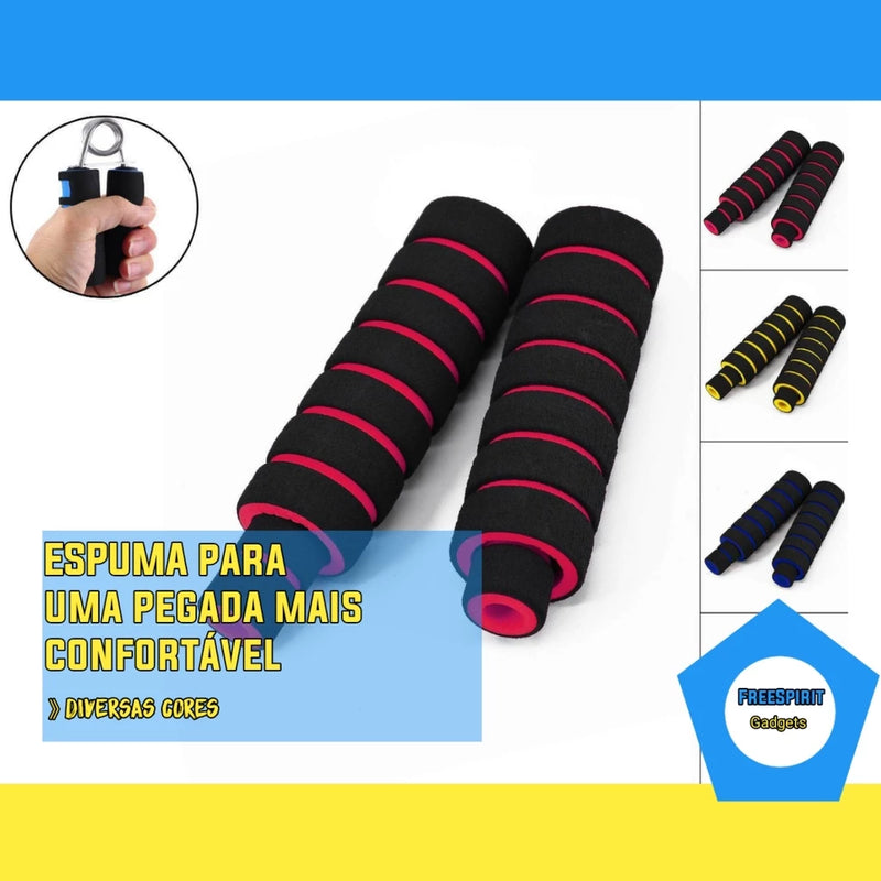 Hand Grip Academia Mãos e Antebraços Fortalecedor Exercício Pronta Entrega