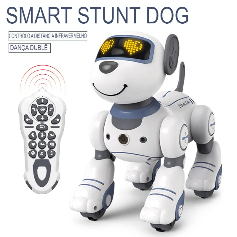 RB PetBot Cão Inteligente - modelo 02 - controle remoto