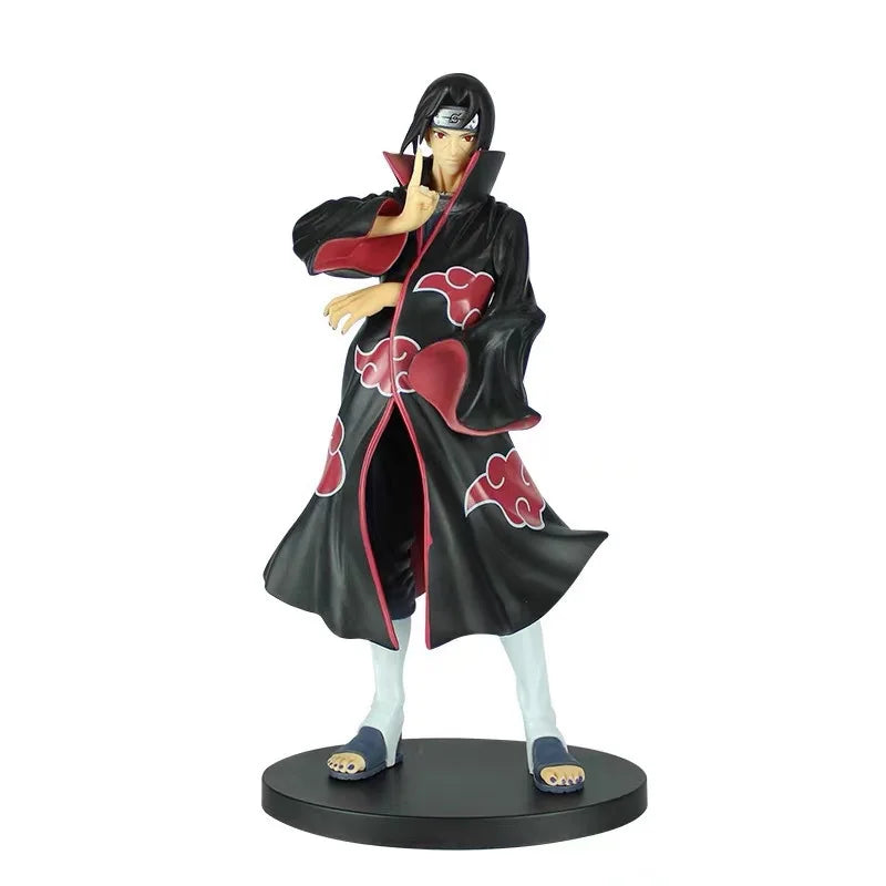 Action Figure - Itachi Uchiha - Anime Naruto Shippuden 23 cm