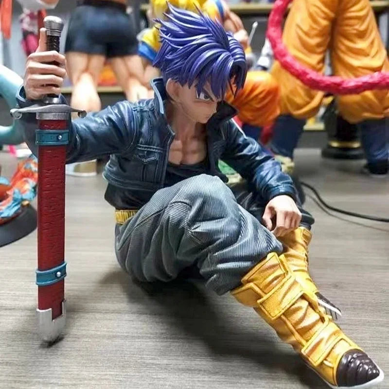 Trunks Action Figurine Super Saiyan Dragon Ball Z