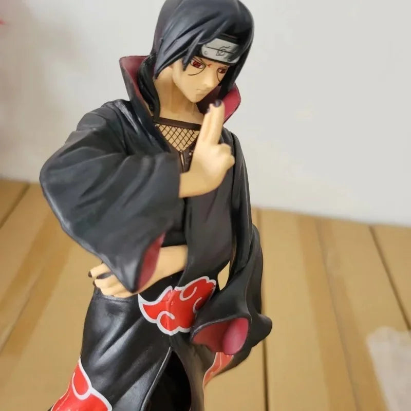 Action Figure Itachi Uchiha - Ninja Renegado Akatsuki - Anime Naruto