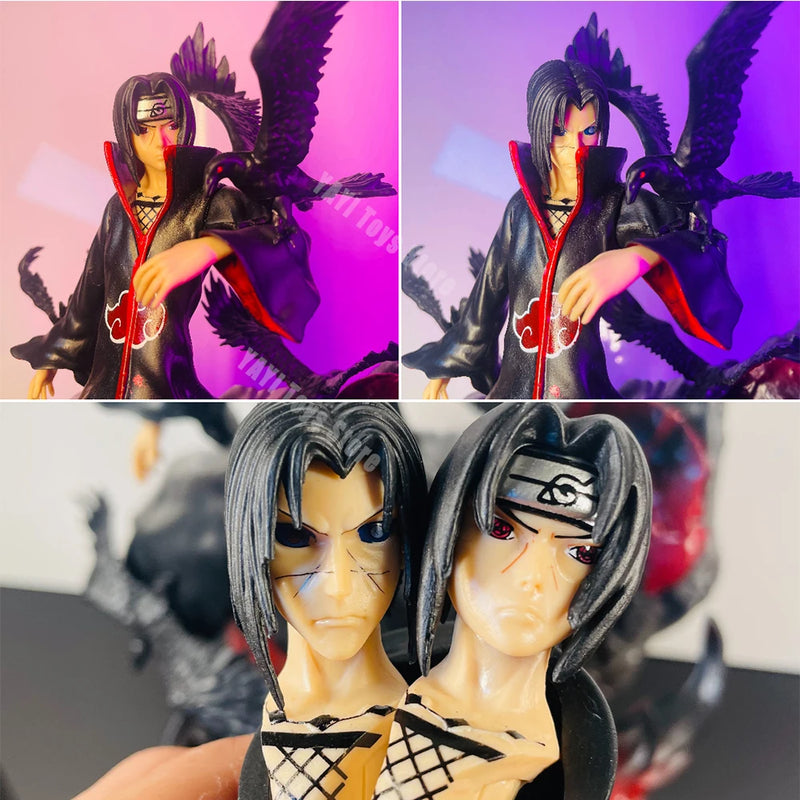 Genjutsu Uchiha Itachi figura de ação