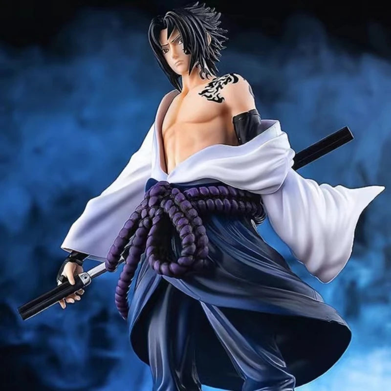 Figure Uchiha Sasuke - Derrota Orochimaru 27 cm