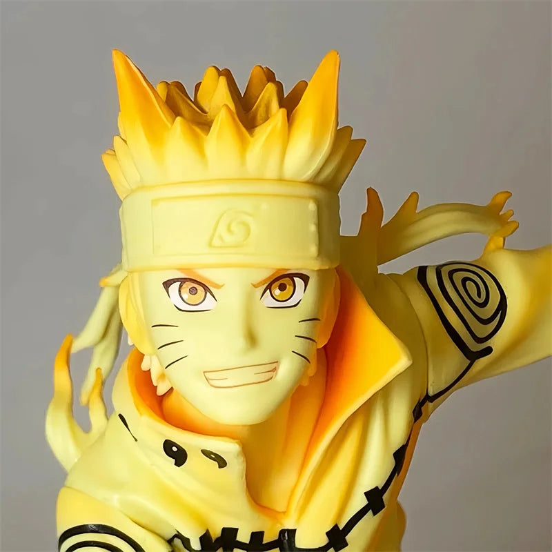 Action Figure Exclusivo de Naruto Modo Kurama 10 cm