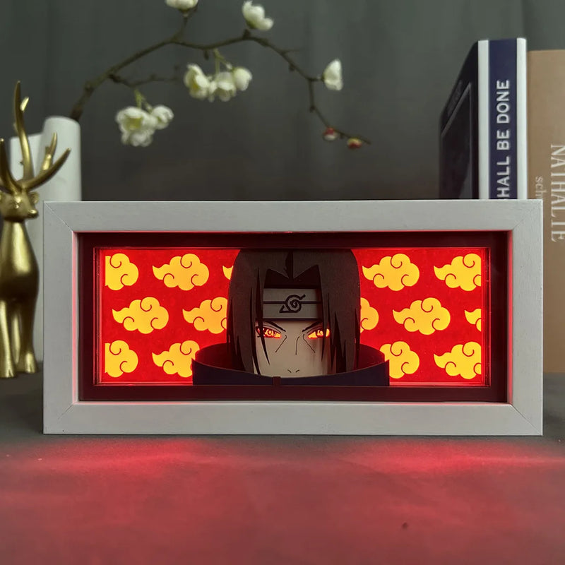 Uchiha Itachi 3D Anime LED