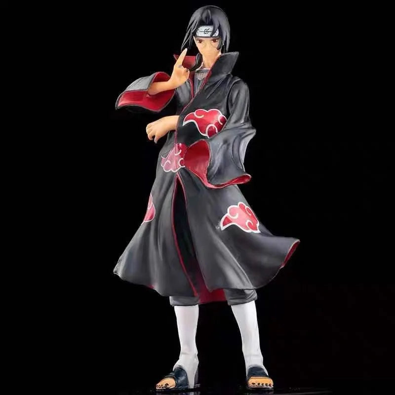 Action Figure - Itachi Uchiha - Anime Naruto Shippuden 23 cm