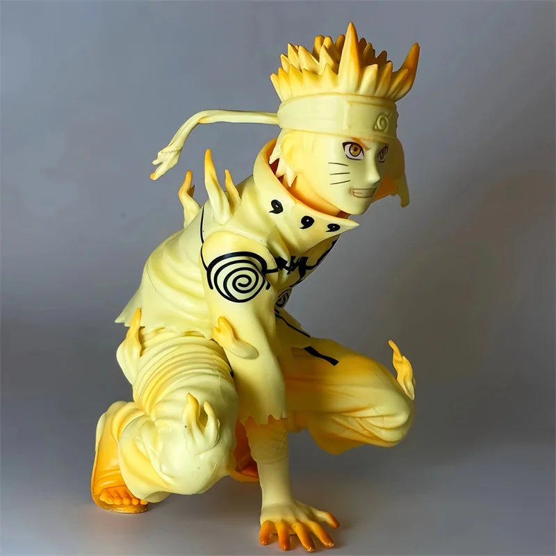 Action Figure Exclusivo de Naruto Modo Kurama 10 cm