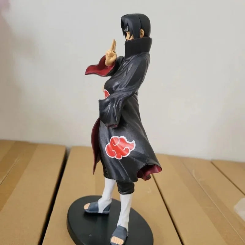 Action Figure Itachi Uchiha - Ninja Renegado Akatsuki - Anime Naruto