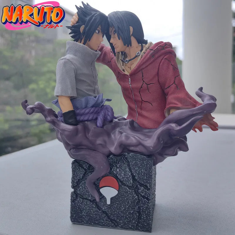 Reconciliação Fraternal de Uchiha Sasuke e Uchiha Itachi