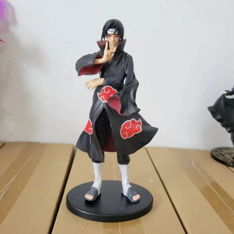 Action Figure Itachi Uchiha - Ninja Renegado Akatsuki - Anime Naruto