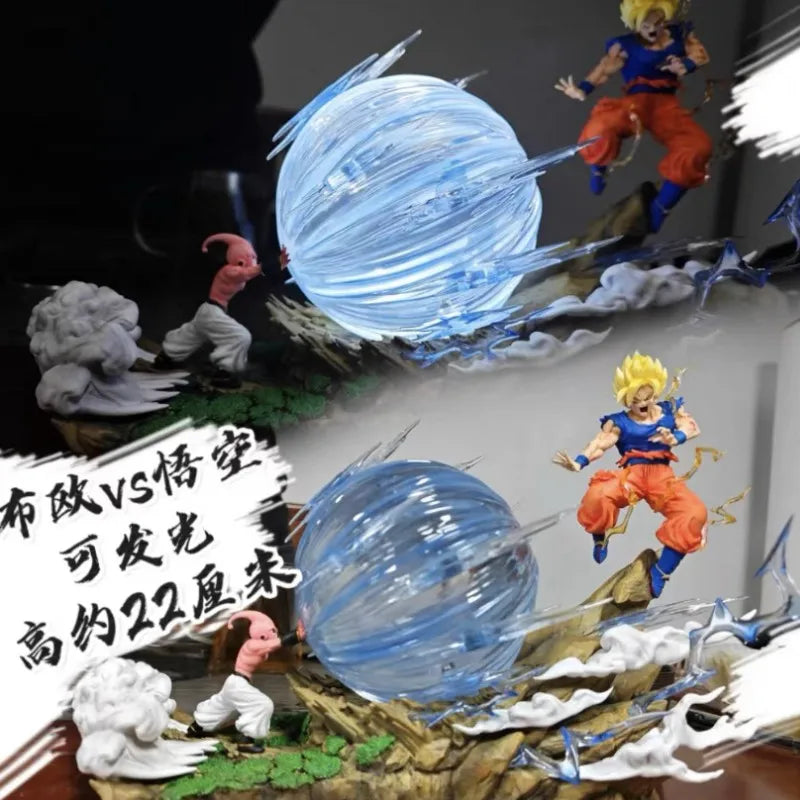 Majin Buu Vs Son Goku 22 cm