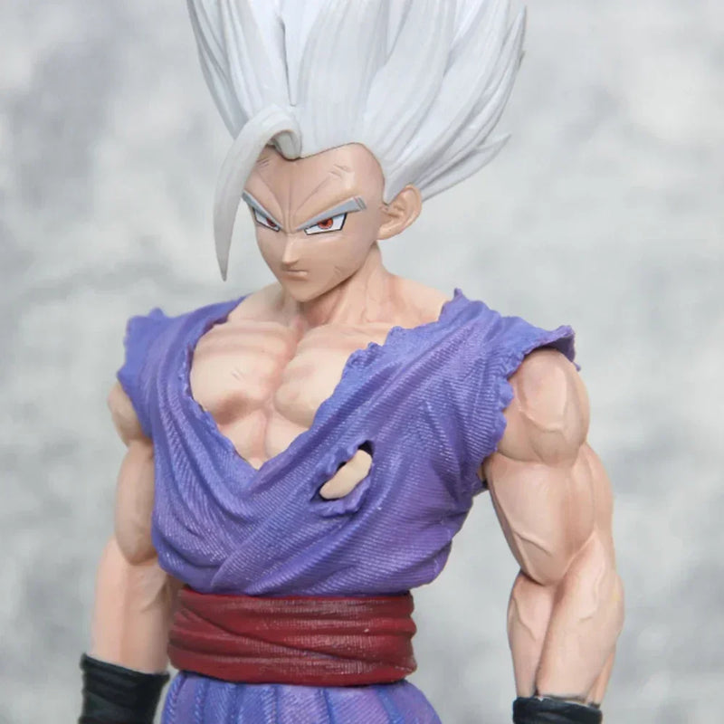 Son Gohan Action Figurine Super Saiyan 2 Cell  Dragon Ball Z Anime Figure 25cm