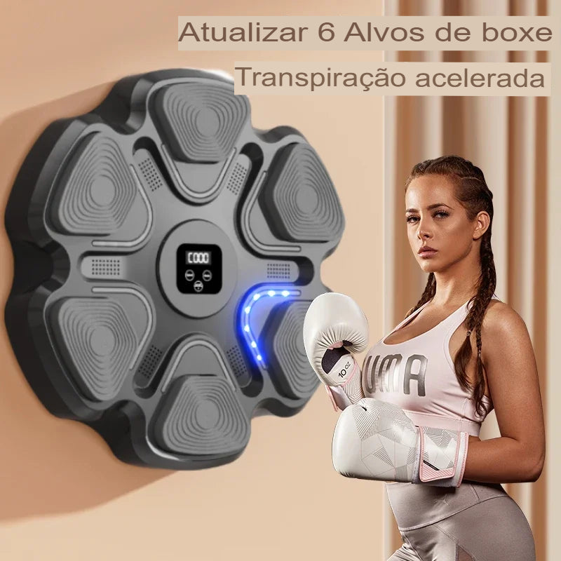 SmartMusic Máquina De Boxe - Alívio de ansiedade