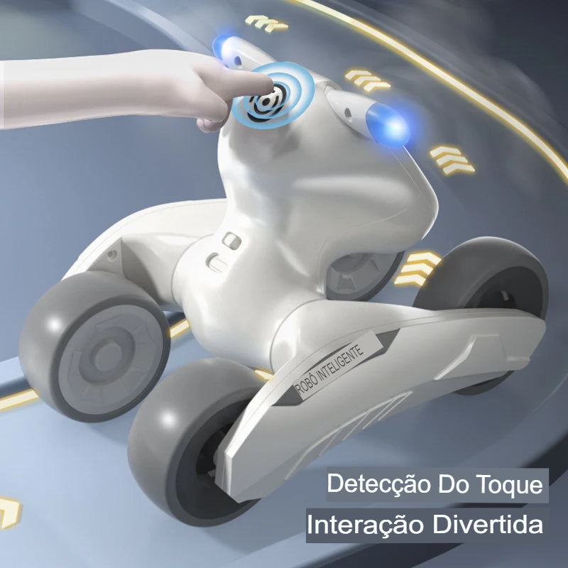 RB PetBot Cão Inteligente - modelo 05 - controle remoto