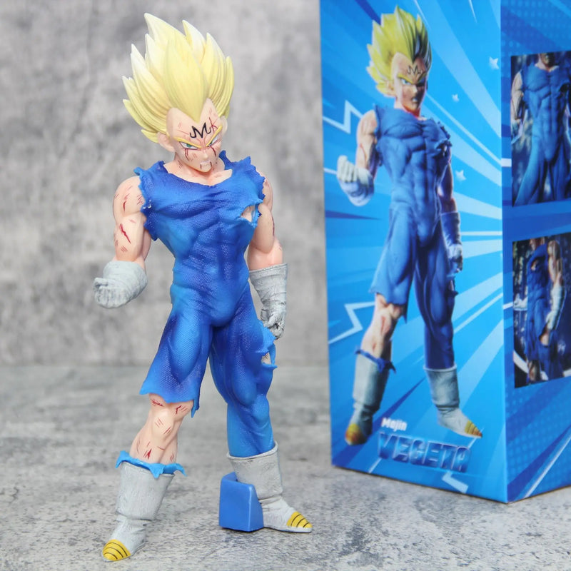 Majiin Vegeta Figures Action Battle Anime Dragon Ball  20cm