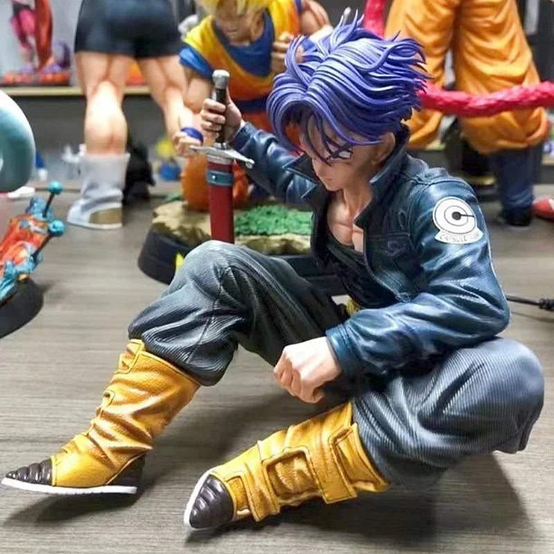 Trunks Action Figurine Super Saiyan Dragon Ball Z