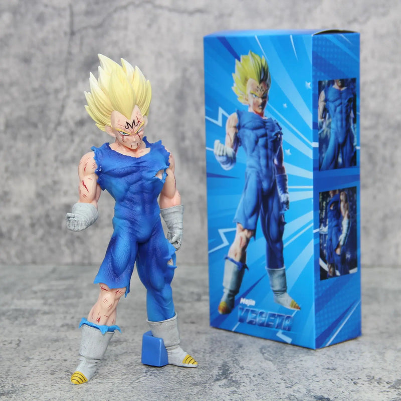 Majiin Vegeta Figures Action Battle Anime Dragon Ball  20cm