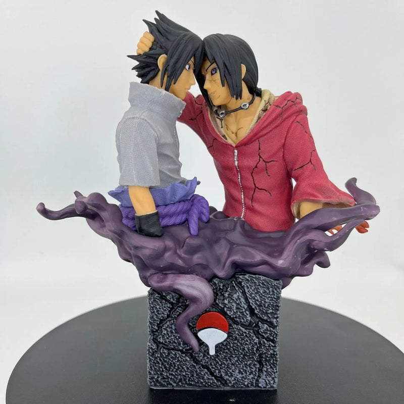 Reconciliação Fraternal de Uchiha Sasuke e Uchiha Itachi