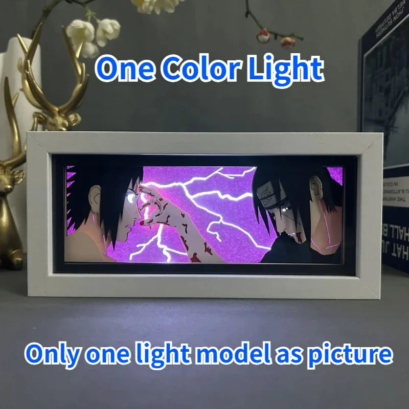 Uchiha Itachi 3D Anime LED