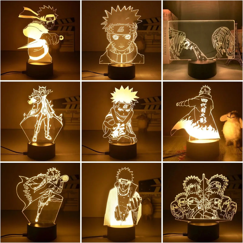 Luminária 3D LED