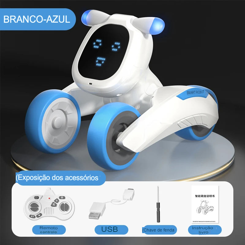 RB PetBot Cão Inteligente - modelo 05 - controle remoto