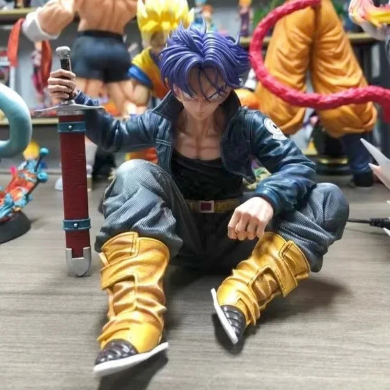 Trunks Action Figurine Super Saiyan Dragon Ball Z