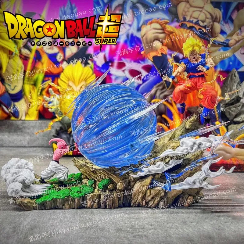 Majin Buu Vs Son Goku 22 cm