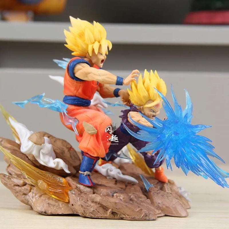 Figure Son Goku Kamehameha Figures Cell Kakarotto Super Saiyan Dragon Ball Z Anime