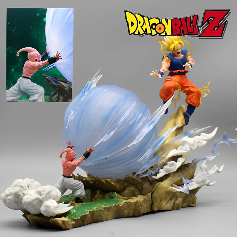 Majin Buu Vs Son Goku 22 cm