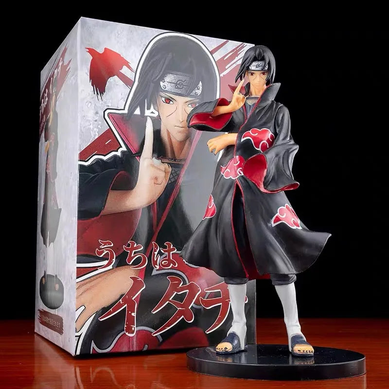 Action Figure - Itachi Uchiha - Anime Naruto Shippuden 23 cm