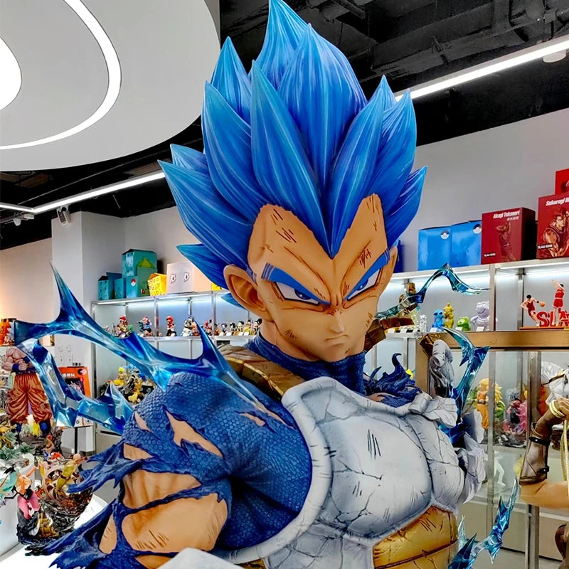 Vegeta saiyajin blue