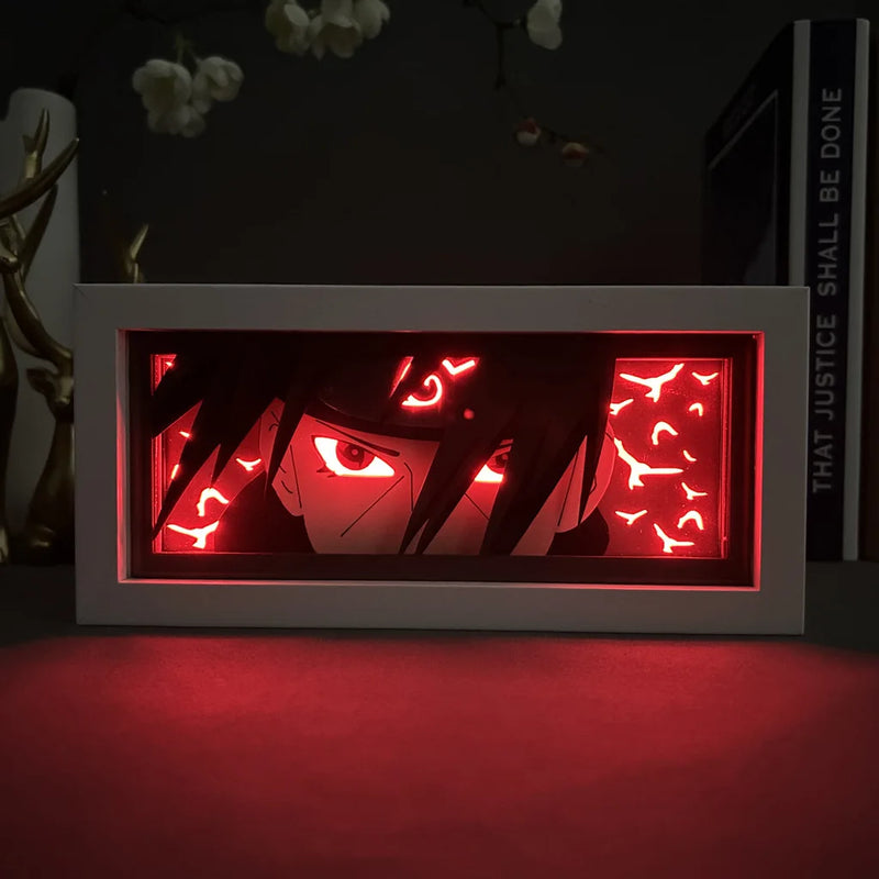 Uchiha Itachi 3D Anime LED