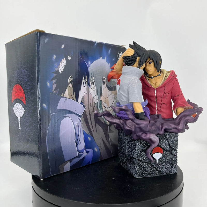 Reconciliação Fraternal de Uchiha Sasuke e Uchiha Itachi