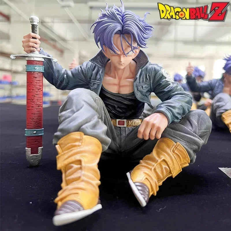 Trunks Action Figurine Super Saiyan Dragon Ball Z