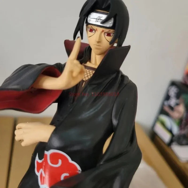 Action Figure Itachi Uchiha - Ninja Renegado Akatsuki - Anime Naruto