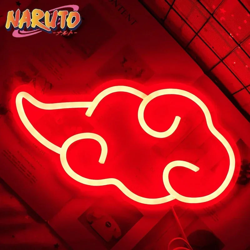 Nuvem Akatsuki - cloud akatsuki led luminária USB