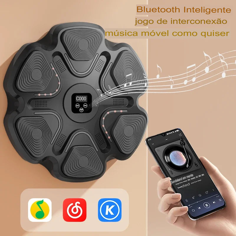 SmartMusic Máquina De Boxe - Alívio de ansiedade