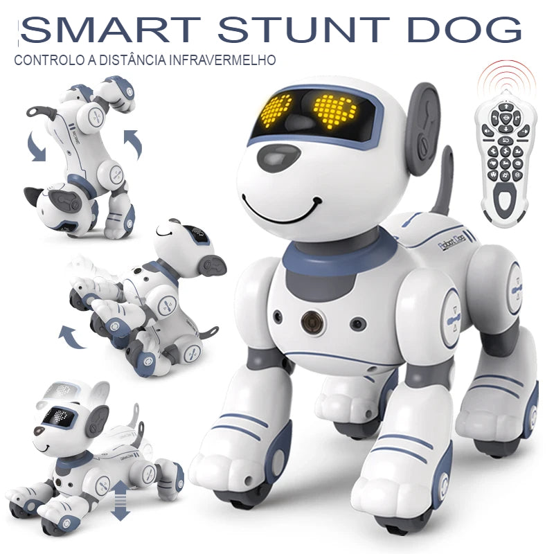 RB PetBot Cão Inteligente - modelo 02 - controle remoto