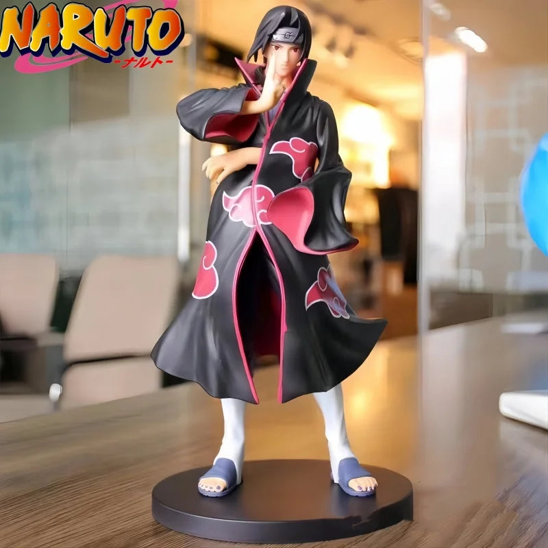 Action Figure Itachi Uchiha - Ninja Renegado Akatsuki - Anime Naruto