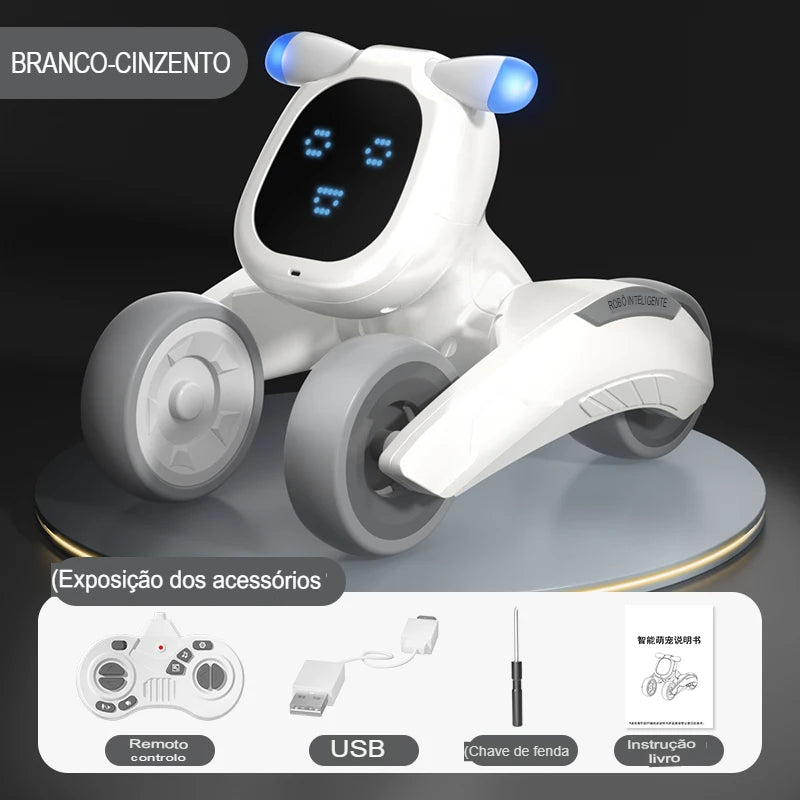 RB PetBot Cão Inteligente - modelo 05 - controle remoto