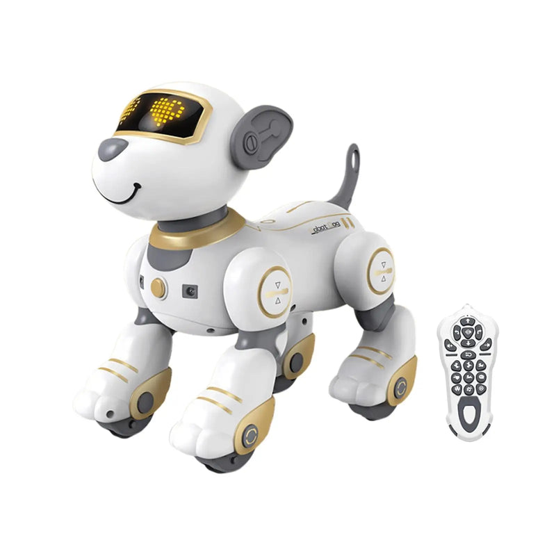 RB PetBot Cão Inteligente - modelo 02 - controle remoto