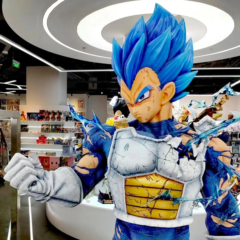 Vegeta saiyajin blue