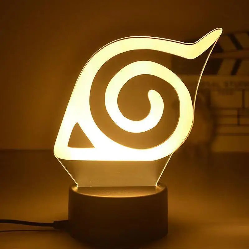 Luminária 3D LED