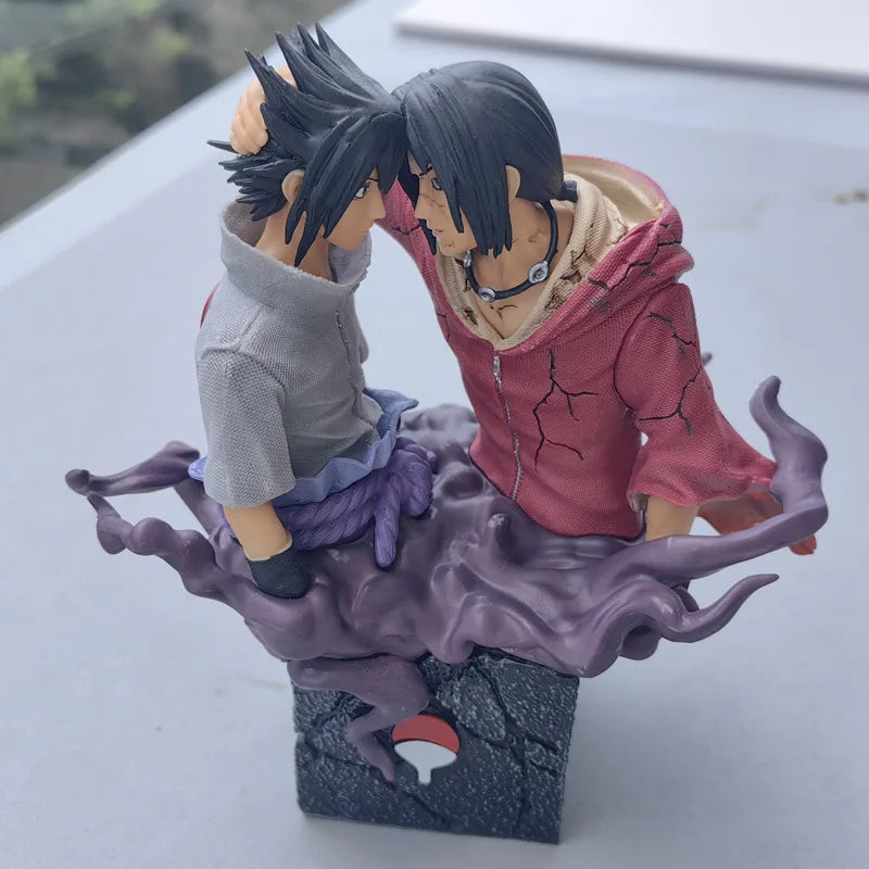 Reconciliação Fraternal de Uchiha Sasuke e Uchiha Itachi