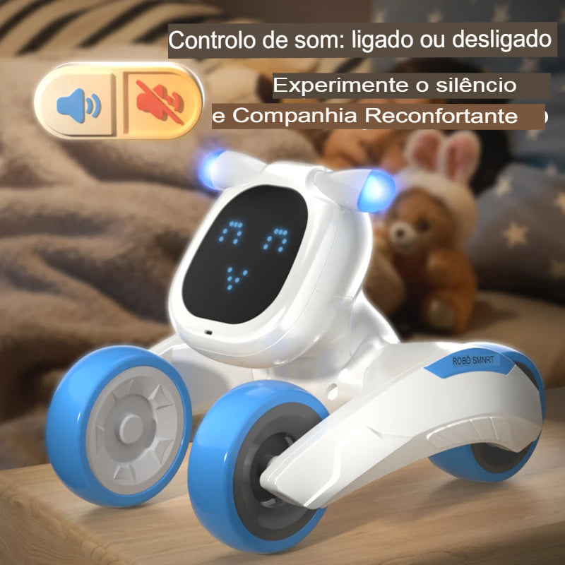 RB PetBot Cão Inteligente - modelo 05 - controle remoto