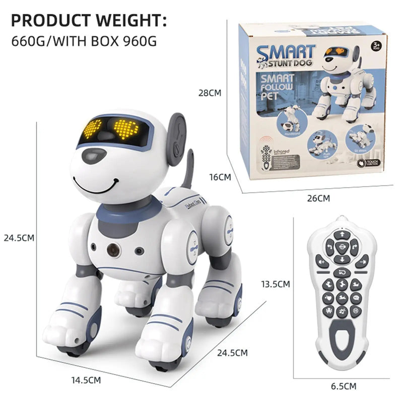 RB PetBot Cão Inteligente - modelo 02 - controle remoto