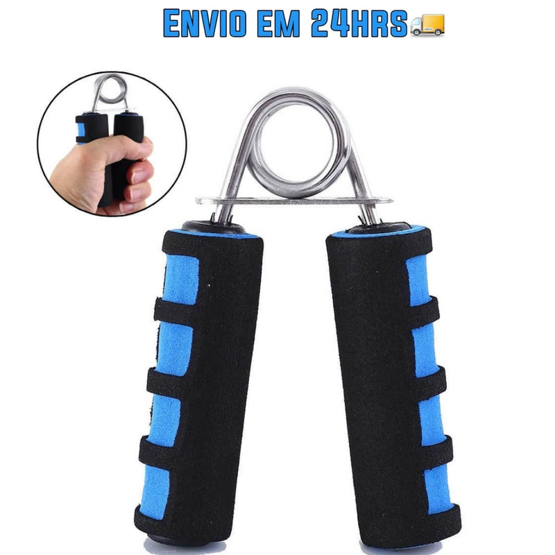 Hand Grip Academia Mãos e Antebraços Fortalecedor Exercício Pronta Entrega