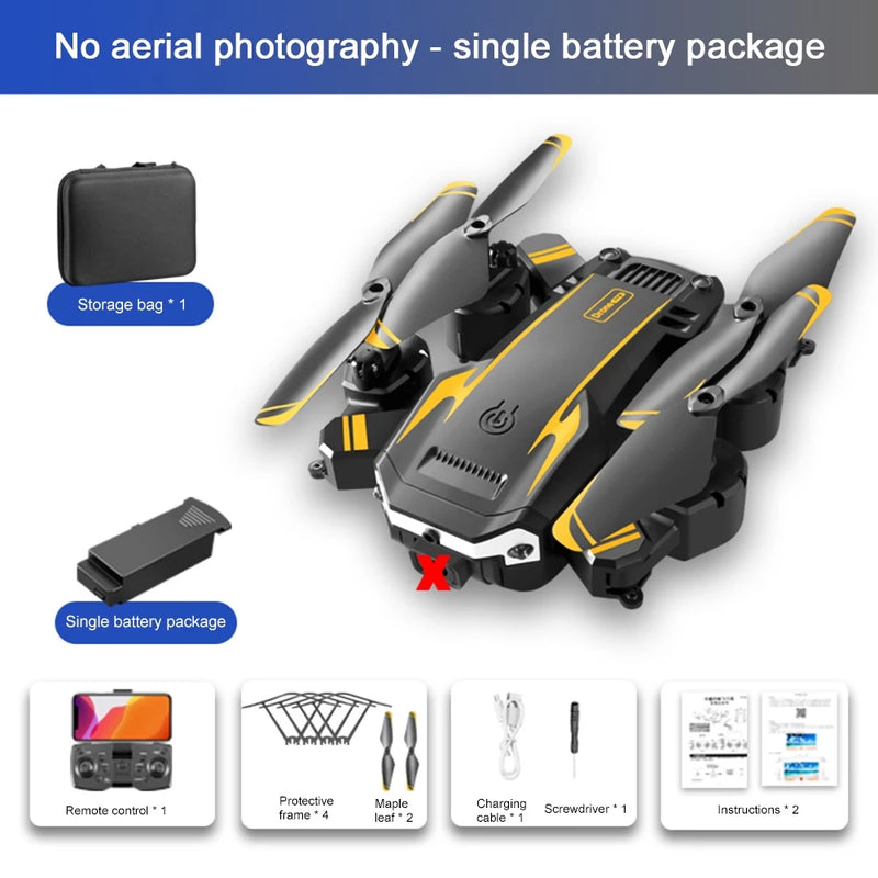 Novo Drone 8K 5G GPS Profissional HD Fotografia Aérea Evitar Obstáculos Helicóptero De Quatro Rotadores Distância RC 1000M