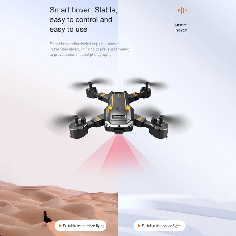 Novo Drone 8K 5G GPS Profissional HD Fotografia Aérea Evitar Obstáculos Helicóptero De Quatro Rotadores Distância RC 1000M