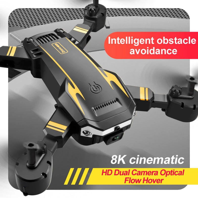 Novo Drone 8K 5G GPS Profissional HD Fotografia Aérea Evitar Obstáculos Helicóptero De Quatro Rotadores Distância RC 1000M